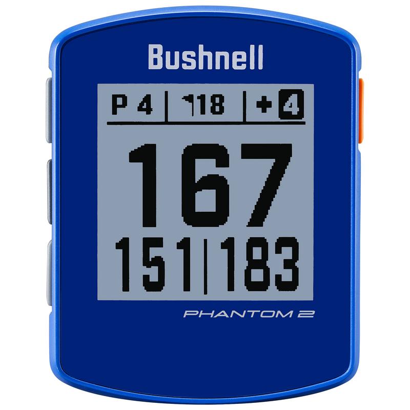 Bushnell Phantom 2 Golf GPS Rangefinder Device - Blue - main image