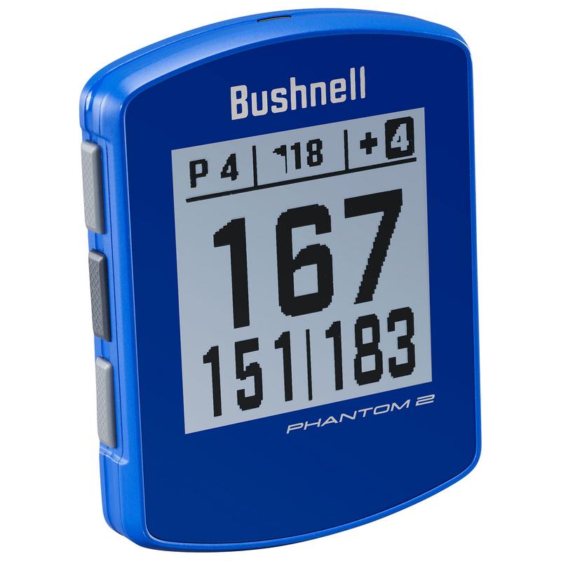 Bushnell Phantom 2 Golf GPS Rangefinder Device - Blue - main image