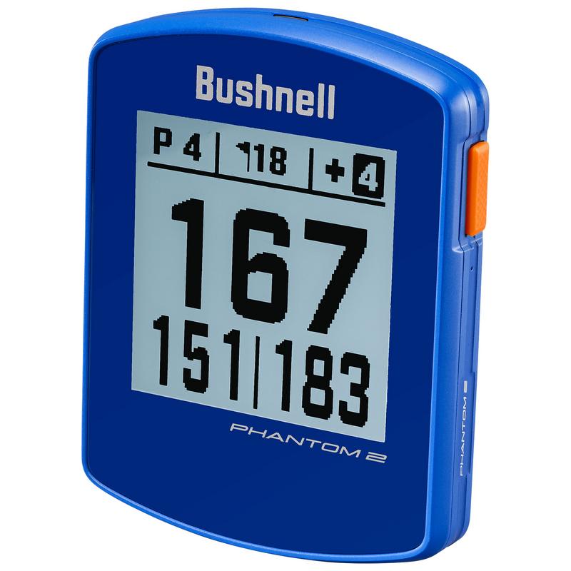 Bushnell Phantom 2 Golf GPS Rangefinder Device - Blue - main image