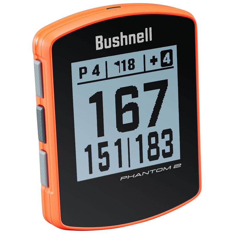 Bushnell Phantom 2 Golf GPS Rangefinder Device - Orange