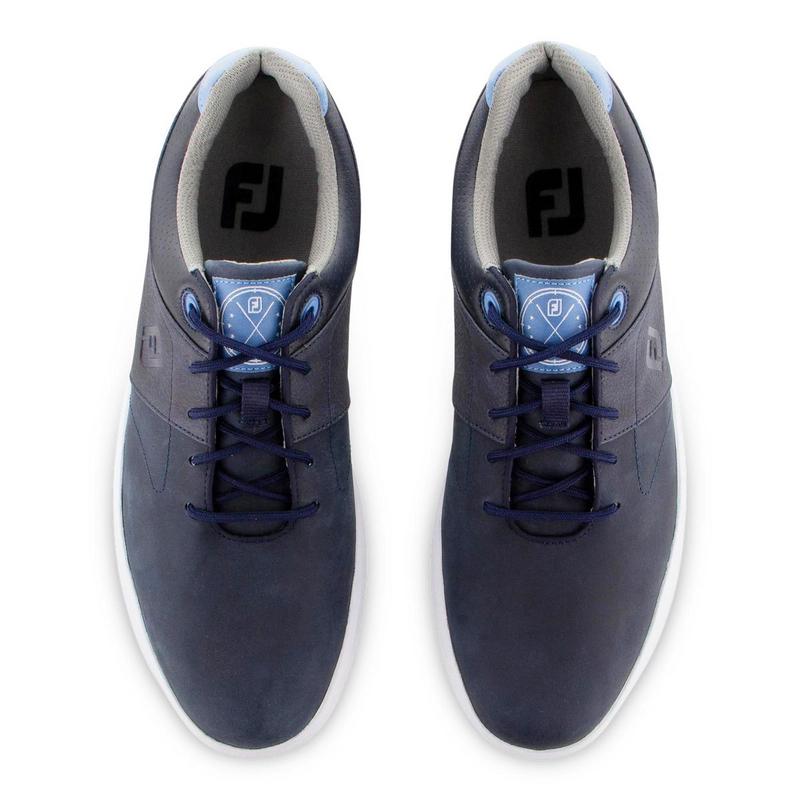 FootJoy Mens Contour 2021 Golf Shoes - Navy - main image