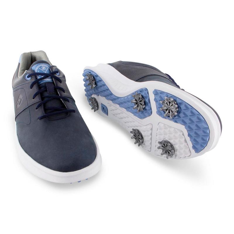 FootJoy Mens Contour 2021 Golf Shoes - Navy - main image
