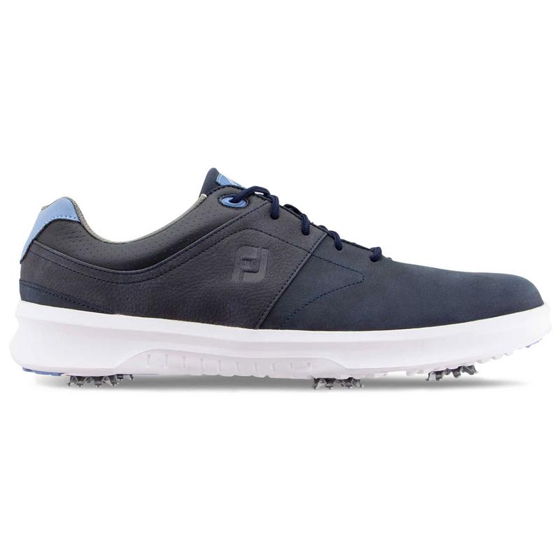 FootJoy Mens Contour 2021 Golf Shoes - Navy - main image