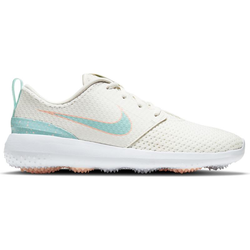 Nike Roshe G Womens Golf Shoes - Sail/Light Dew/Crimson Tint/White - main image