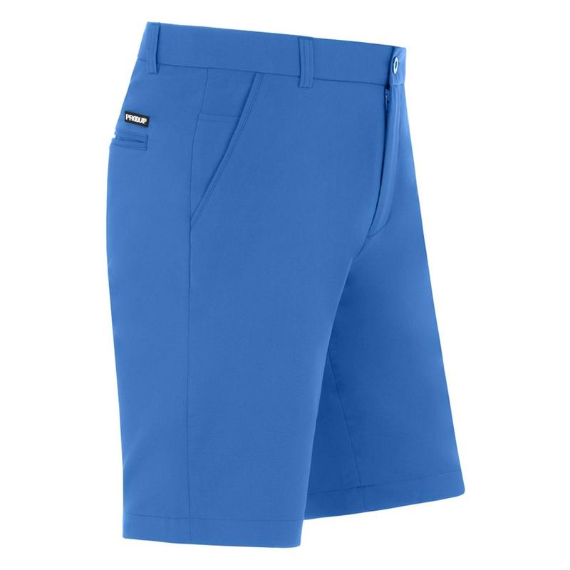 ProQuip DUNE Stretch Golf Shorts - Blue - main image