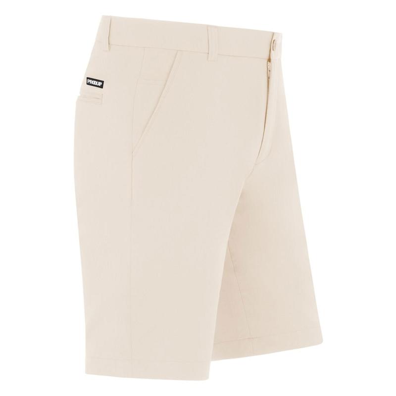 ProQuip DUNE Stretch Golf Shorts - Brown - main image