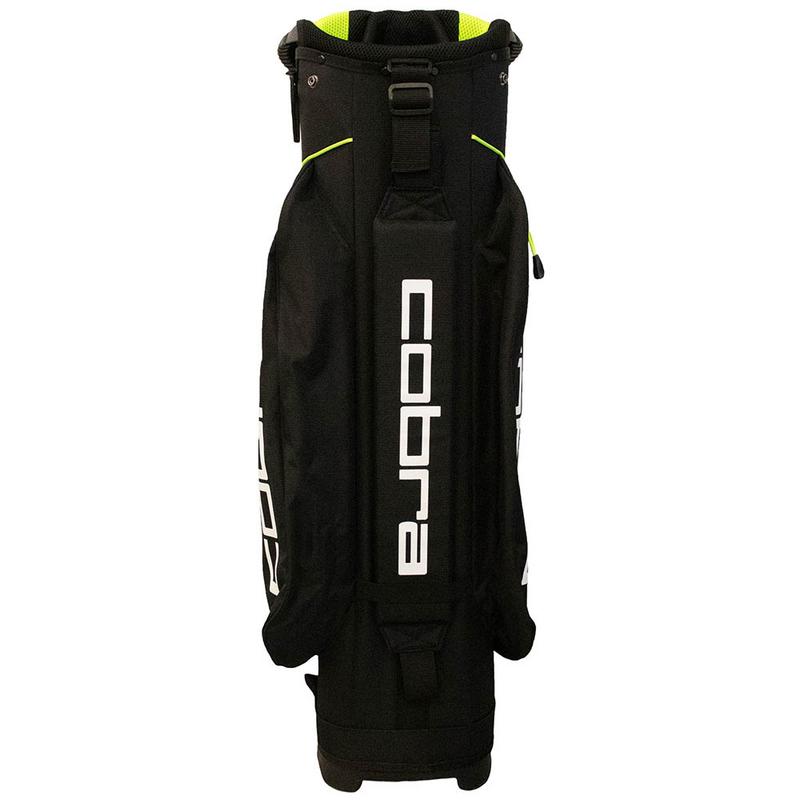 Cobra XL Golf Cart Bag Black/YellowClick Golf