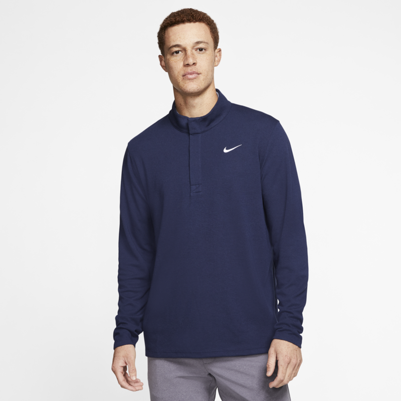 Nike golf dri fit quarter zip sale