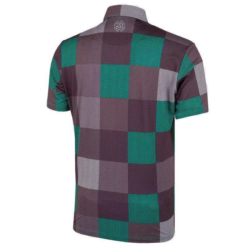Galvin Green Mac Ventil8 Golf Polo Shirt - Green