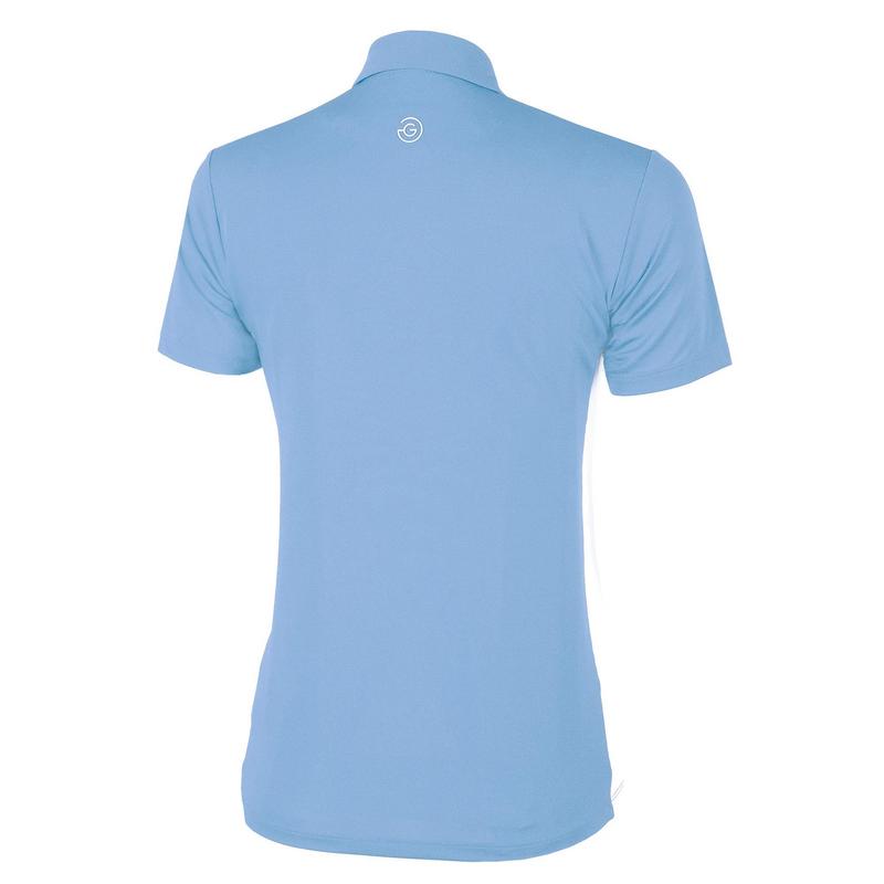 Galvin Green Maia Ventil8 Ladies Golf Polo Shirt - Blue - main image
