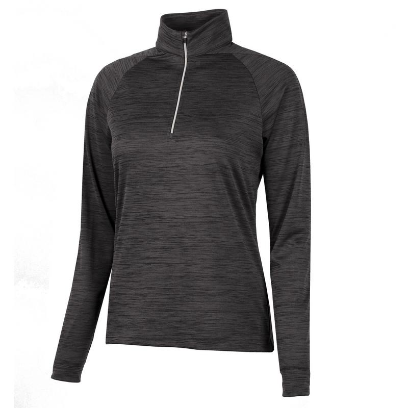 Galvin Green Dina Insula Ladies Half Zip Golf Pullover - Black - main image