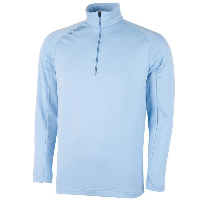 Galvin Green Drake Insula Half Zip Golf Pullover - Blue - main image