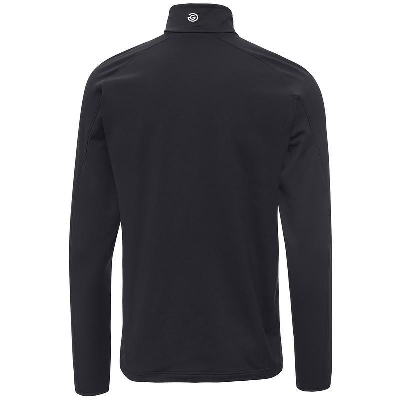 Galvin Green Drake Insula Half Zip Golf Pullover - Black - main image