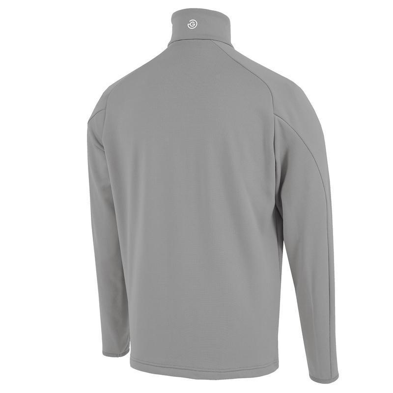 Galvin Green Drake Insula Half Zip Golf Pullover - Grey - main image