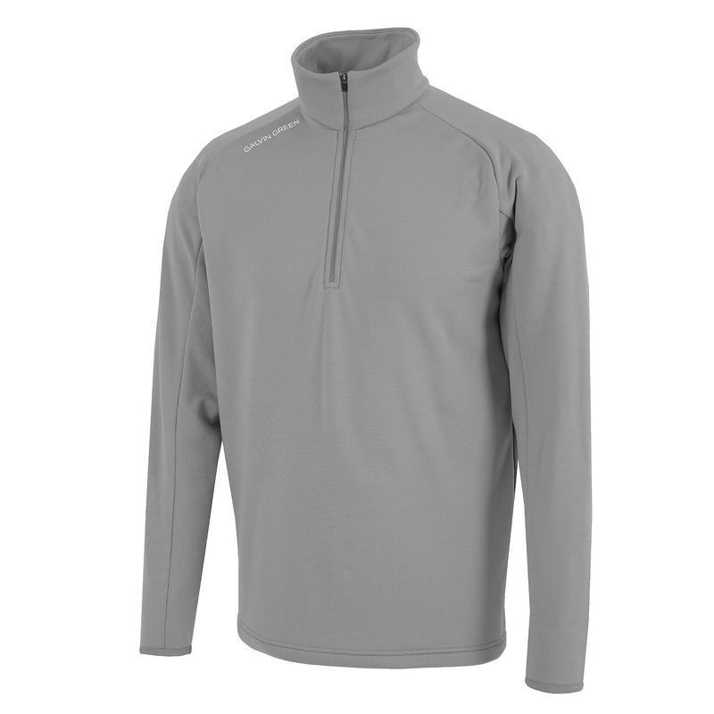 Galvin Green Drake Insula Half Zip Golf Pullover - Grey - main image