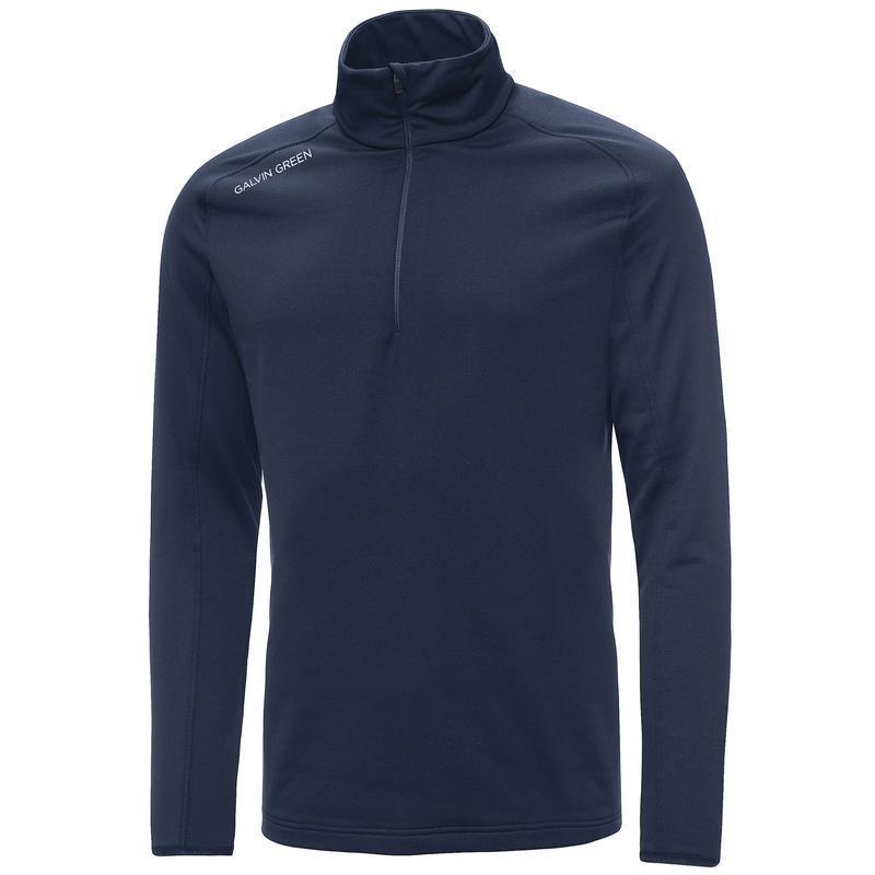 Galvin Green Drake Insula Half Zip Golf Pullover - Navy - main image