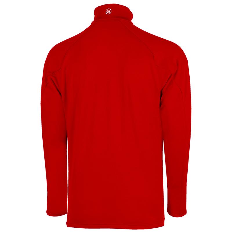 Galvin Green Drake Insula Half Zip Golf Pullover - Red - main image