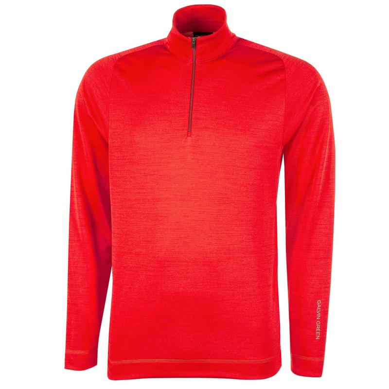 Galvin Green Dixon Insula Half Zip Golf Pullover - Red - main image