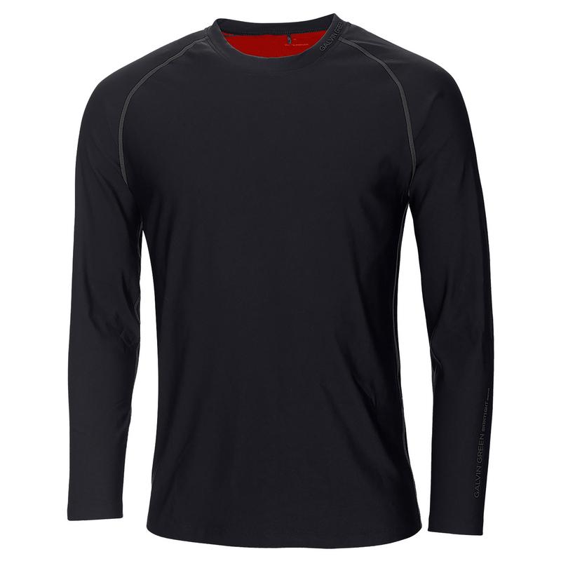 Galvin Green Elmo Crew Neck Thermal Golf Base Layer - Black - main image