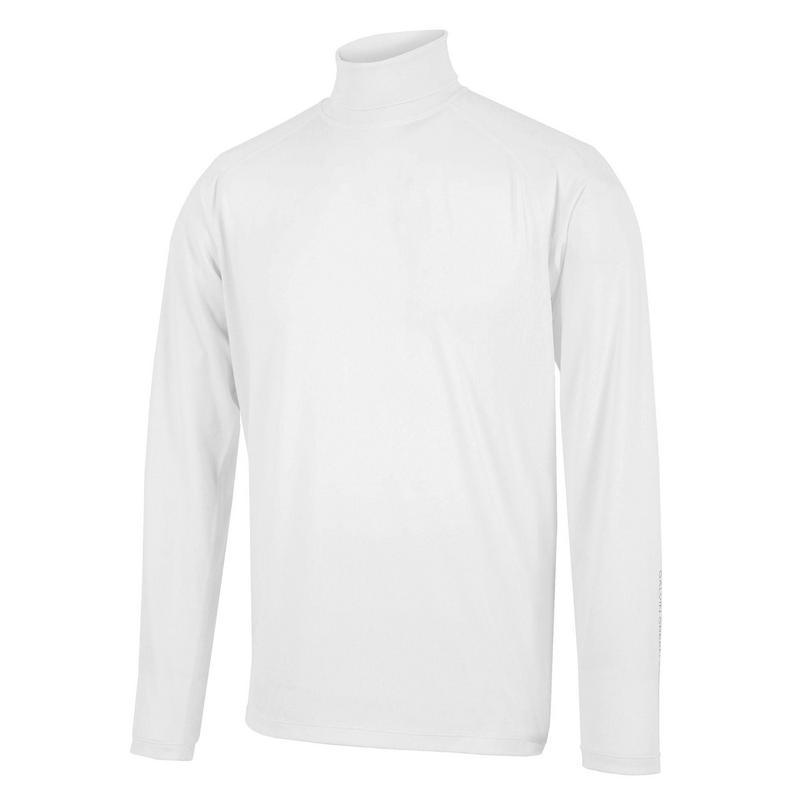 Galvin Green Edwin Roll Neck Thermal Golf Base Layer - White - main image