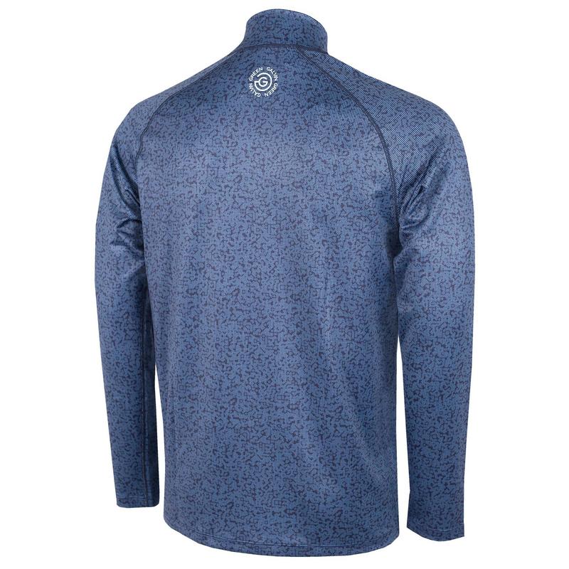 Galvin Green Ethan Roll Neck Golf Base Layer - Navy - main image