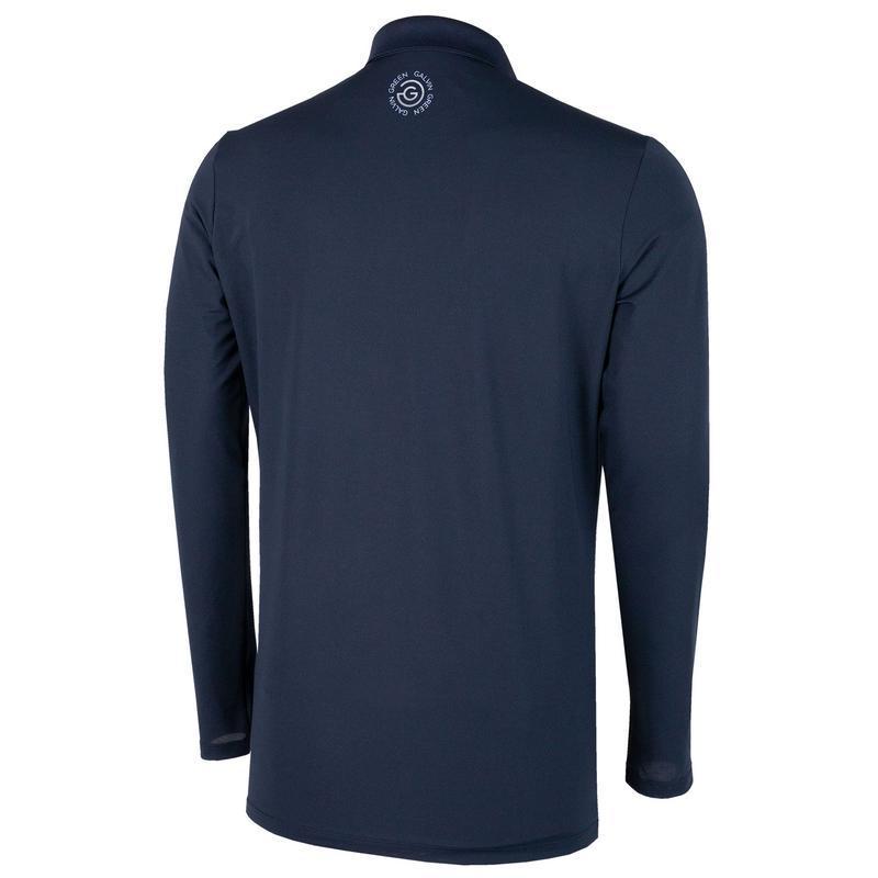 Galvin Green Marwin Long Sleeve Golf Polo Shirt - Navy - main image