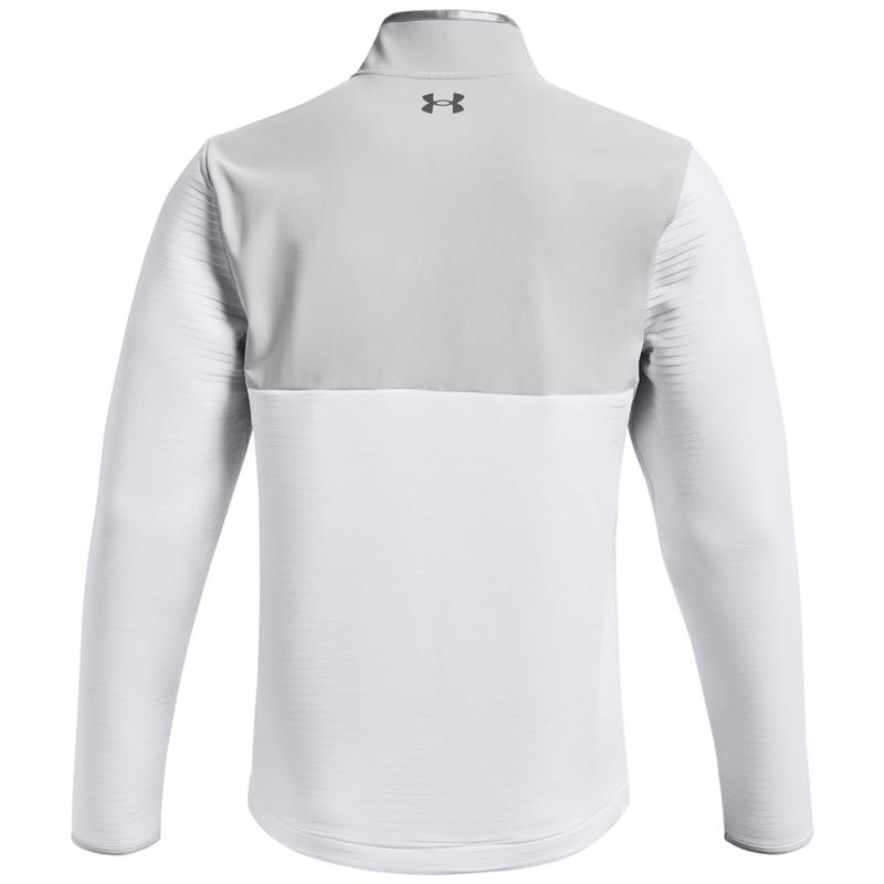 Under Armour Storm Daytona Half Zip Golf Top - White