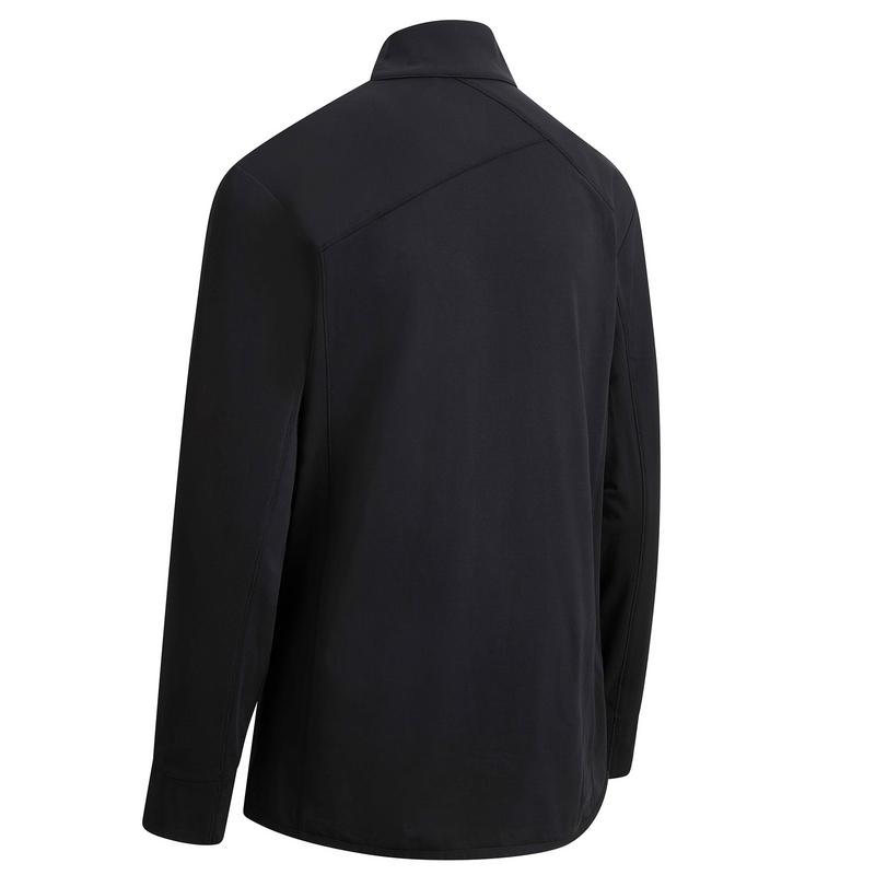 Callaway Aquapel Quarter Zip Golf Pullover - Black - main image