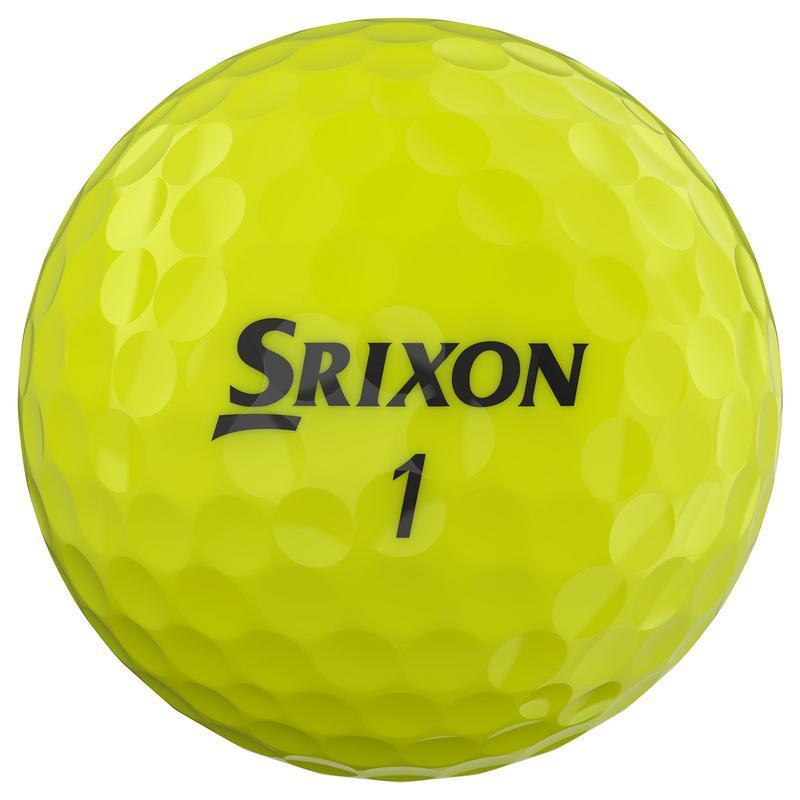 Srixon 10th Generation AD333 Golf Balls - Yellow
