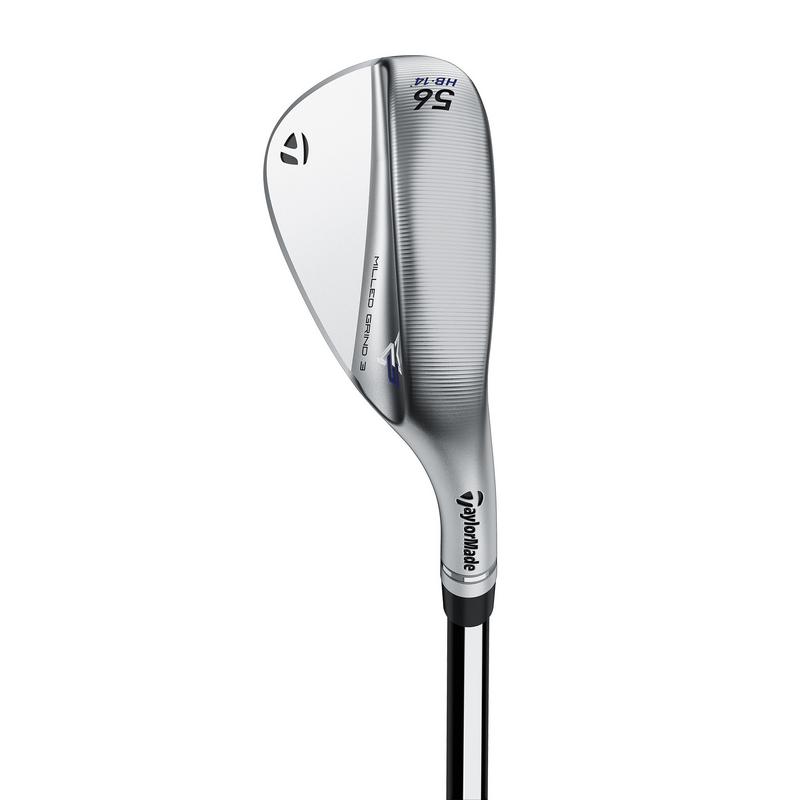 TaylorMade Milled Grind 3 Golf Wedges - Chrome - main image