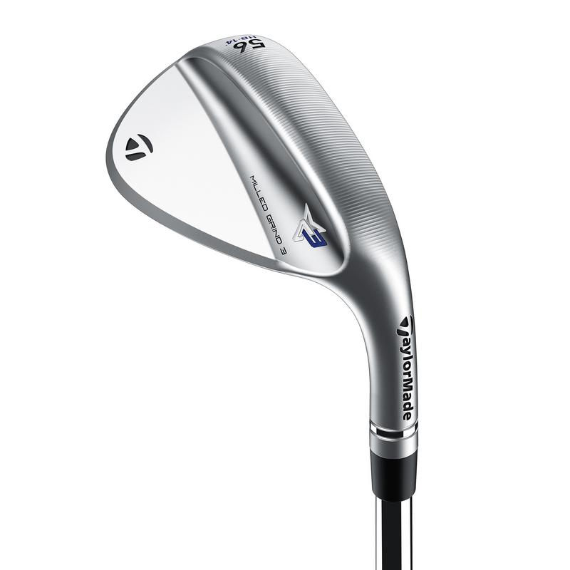 TaylorMade Milled Grind 3 Golf Wedges - Chrome - main image