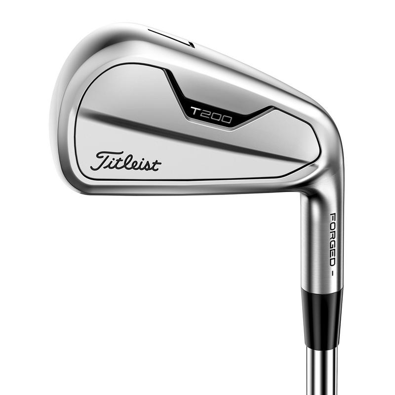 Titleist T200 Golf Irons 2021 - Steel