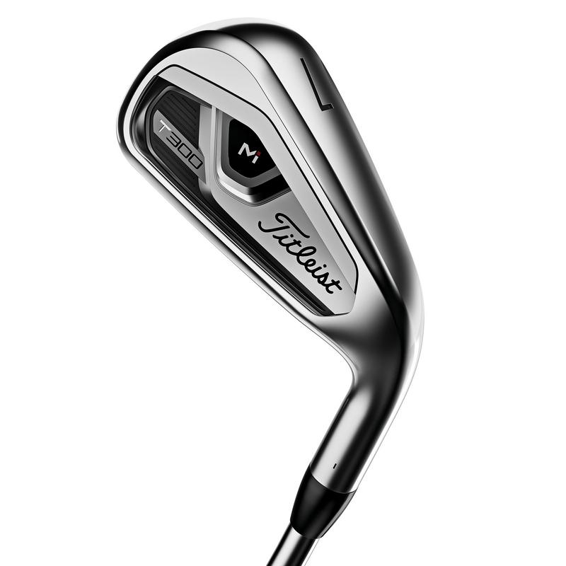 Titleist T300 Golf Irons - Steel