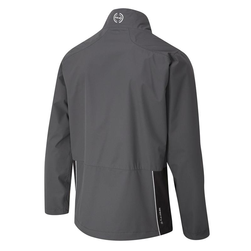 Ping Sensor Dry Waterproof Golf Jacket - Grey