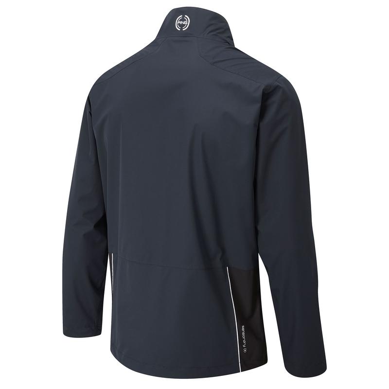 Ping Sensor Dry Waterproof Golf Jacket - Navy - main image