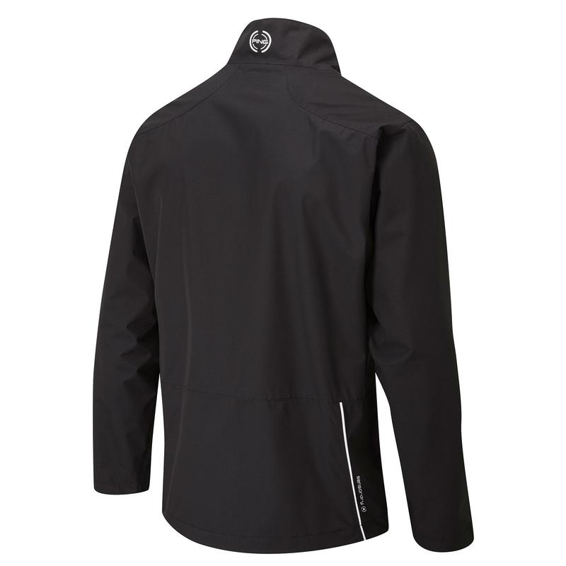 Ping Sensor Dry Waterproof Golf Jacket - Black