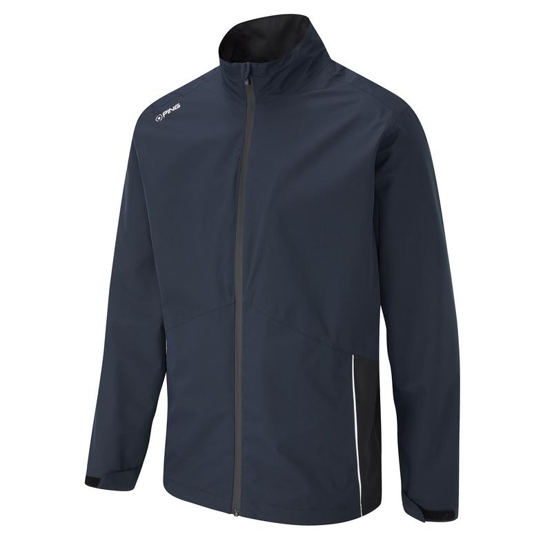 Ping Sensor Dry Waterproof Golf Jacket - Navy - main image