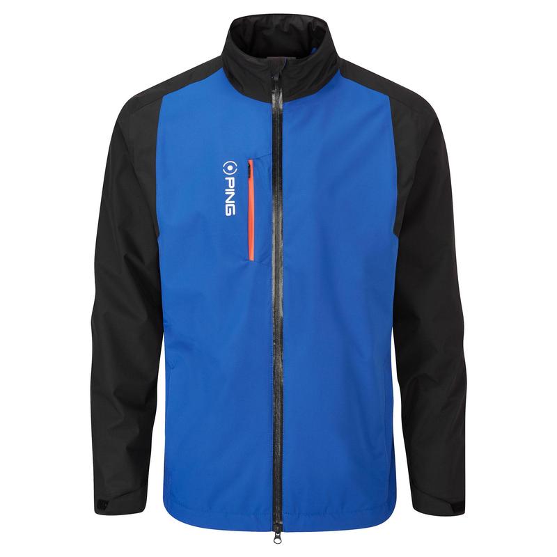 Ping Sensor Dry Pro Waterproof Golf Jacket - North Sea/Black - main image