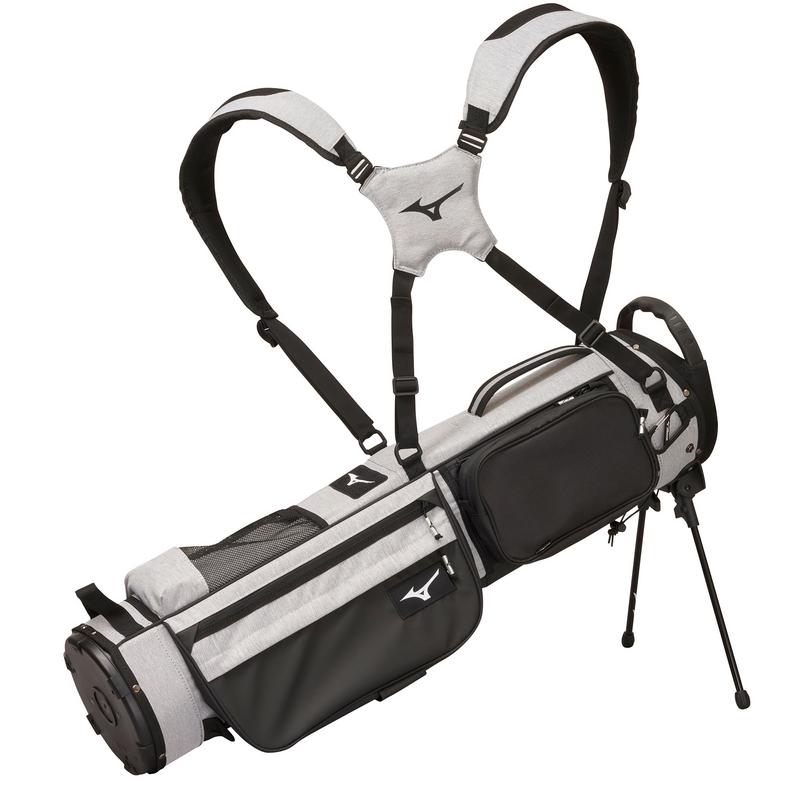 Mizuno BR-D2 Golf Mini Stand Bag - Grey - main image