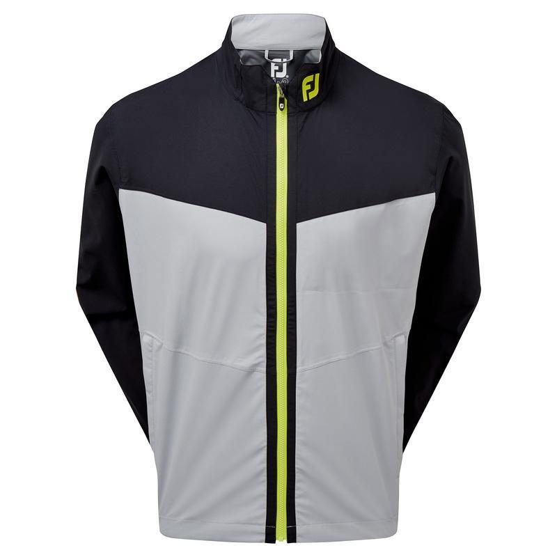 FootJoy HydroLite Waterproof Golf Jacket - Grey - main image