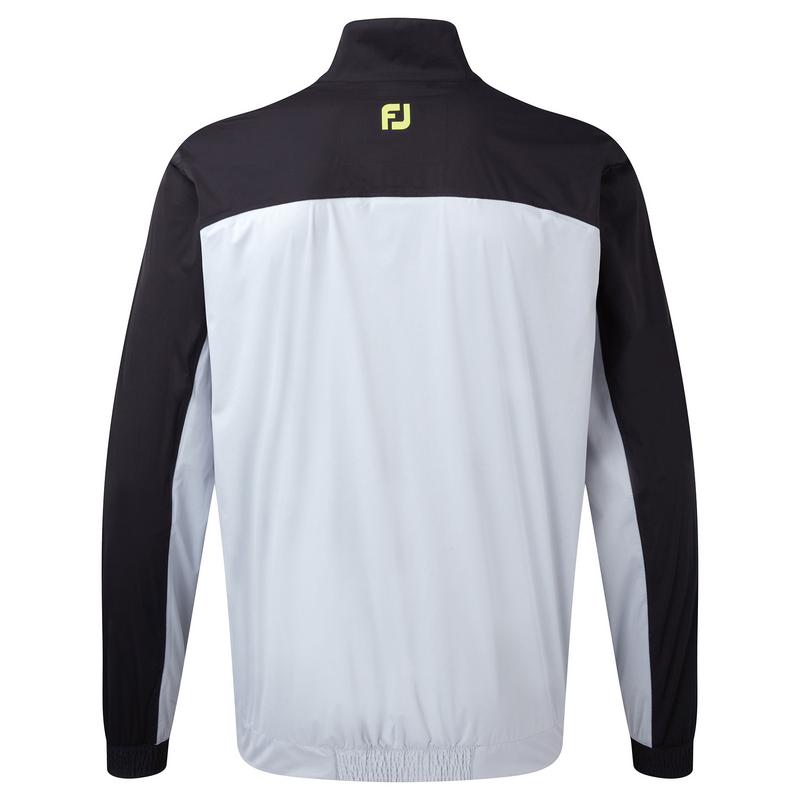 FootJoy HydroKnit 1/2 Zip Waterproof Golf Jacket - Black - main image