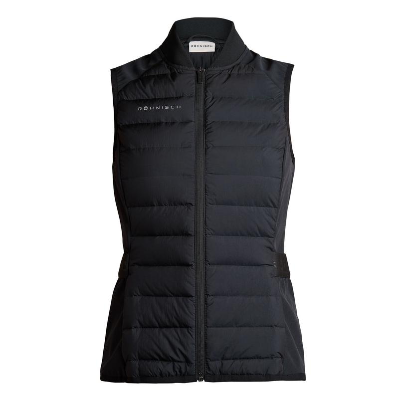 Rohnisch Force Ladies Golf Gillet - Black - main image