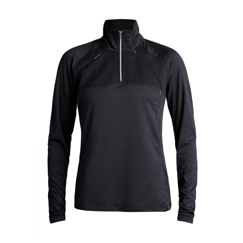 Rohnisch Brooke Ladies Golf Windtop - Black - main image