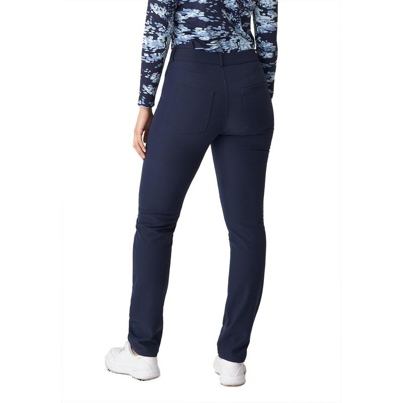 Rohnisch Insulate Ladies Warm Golf Trousers - Navy