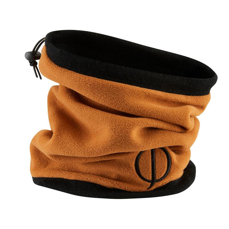 Oscar Jacobson Reversible Golf Snood - Black/Orange Rust - main image