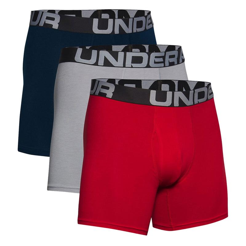 Under Armour Charged Cotton 6'' Boxerjock - 3  Pack - main image