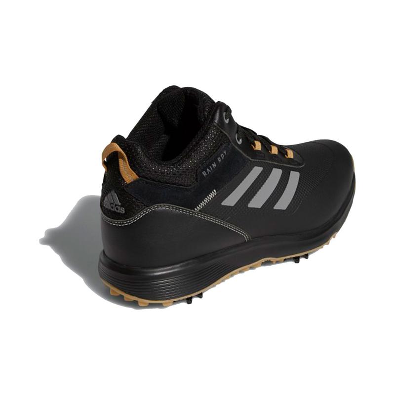 adidas S2G Mid Cut Golf Boots - Black/Grey - main image