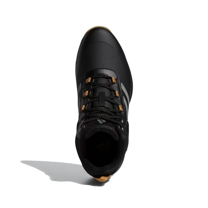 adidas S2G Mid Cut Golf Boots - Black/Grey - main image