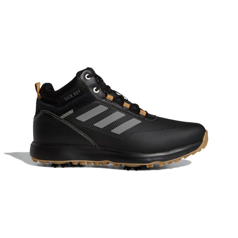 adidas S2G Mid Cut Golf Boots - Black/Grey - main image