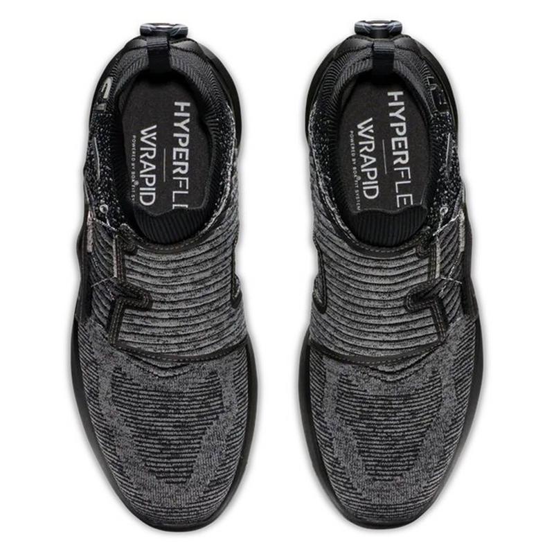 FootJoy Hyperflex Boa Golf Shoes - Black/Charcoal - main image